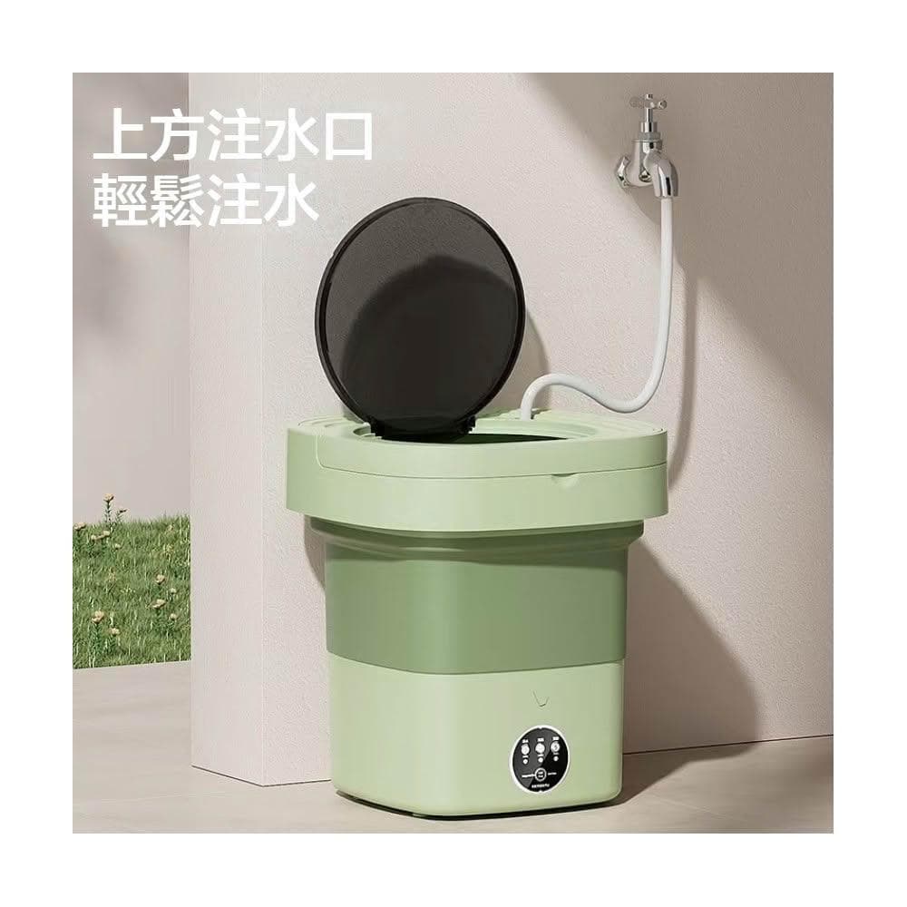 🥇現貨速發🩰小型迷你折疊洗衣機 內衣褲洗衣機 洗脱一体 嬰兒小型洗衣機 內衣褲/襪子專用洗衣機 洗脫一體