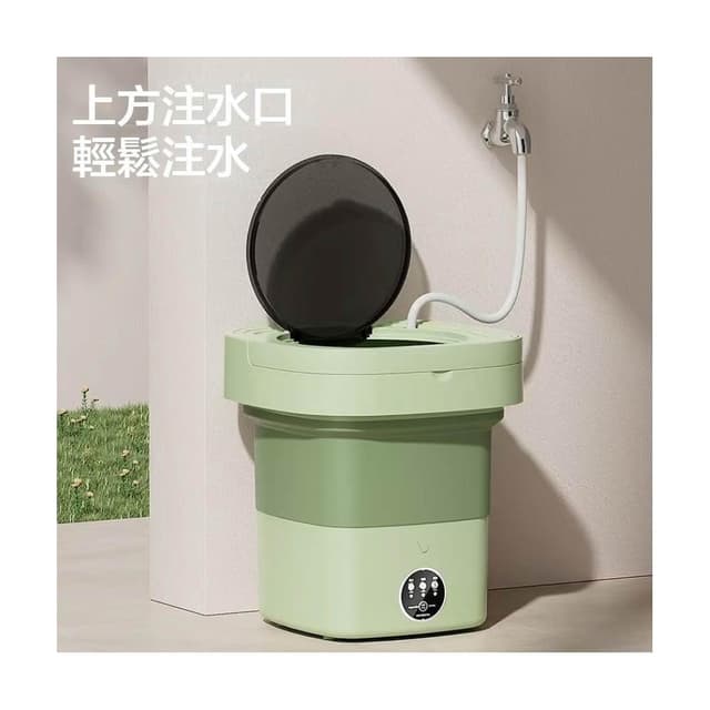 🥇現貨速發🩰小型迷你折疊洗衣機 內衣褲洗衣機 洗脱一体 嬰兒小型洗衣機 內衣褲/襪子專用洗衣機 洗脫一體