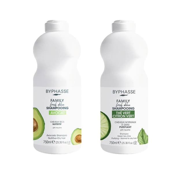 【BYPHASSE 蓓昂斯】洗髮精 750ml (多款任選 國際航空版)
