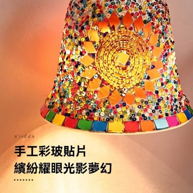 異麗波西米亞復古香薰燈 融蠟燈 臥室床頭燈 氛圍燈 融燭香氛 禮物臺燈