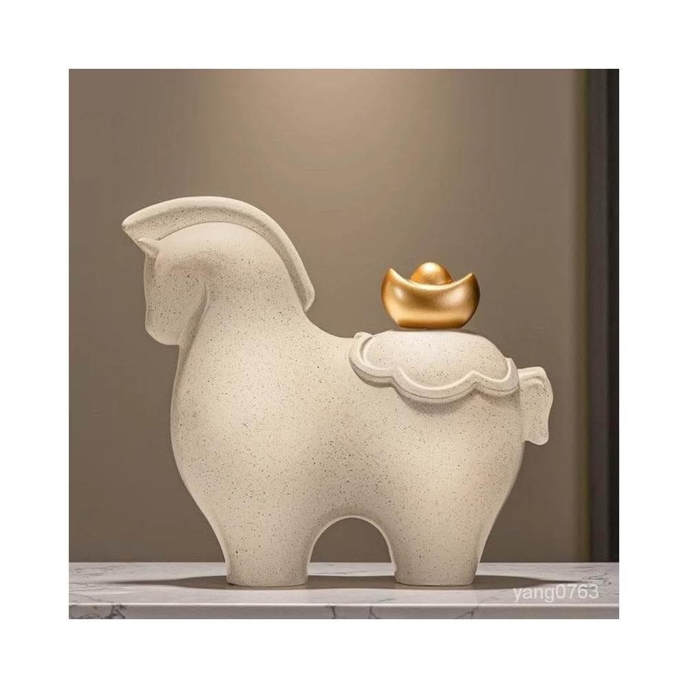 熱銷 馬上有錢擺件招財客廳酒櫃輕奢高檔高級感玄關裝飾品喬遷禮物開業 入厝禮物 招財 招財擺飾 馬上有錢 玄關 喬遷禮物