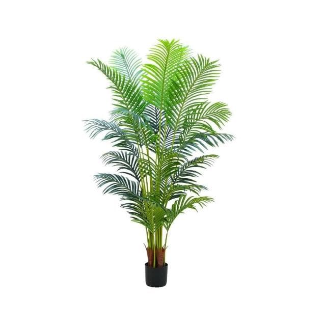 高端輕奢散尾葵仿真綠植假花樹仿生植物室內裝飾擺件大型客廳盆栽