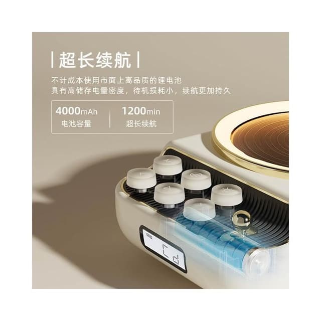 壁掛CD播放機音箱氛圍夜燈學習機早教CD播放器多功能合一藍牙音響