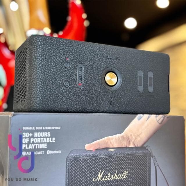 【Marshall】Marshall 馬歇爾 Middleton II 第二代 藍牙 喇叭 音響 台灣 公司貨 便攜 露營 18個月保固