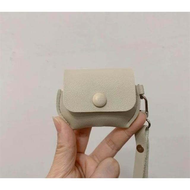 GTPSHOP  皮革耳機包 airpods 1 2 3 代 pro pro2 皮革耳機包 棕色 耳機殼 蘋果無線耳機套