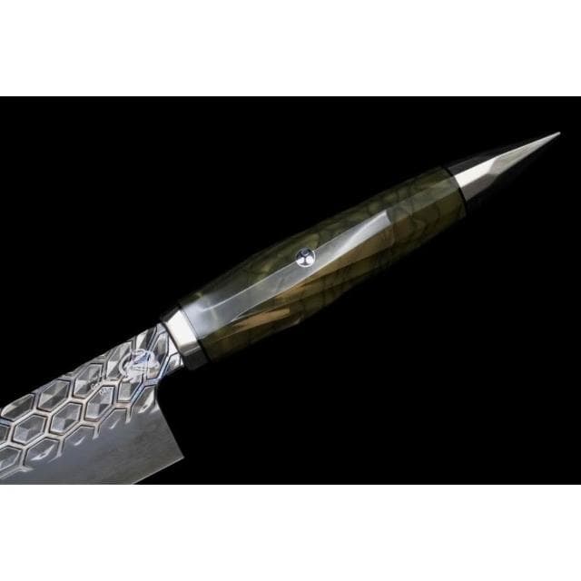 三昧 無芯鋼VG10/VG2 折疊鍛打 四神系列 第四彈 玄武套組 中刀刀具網