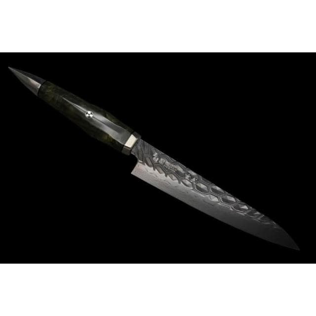 三昧 無芯鋼VG10/VG2 折疊鍛打 四神系列 第四彈 玄武套組 中刀刀具網