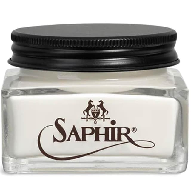 【PONI JOHN】SAPHIR莎菲爾-金質 獸皮保養霜 - 獸皮專用保養品 動物皮革保養油 特殊動物皮革專用 鱷魚皮 蜥蜴皮 蛇皮 鯊魚皮