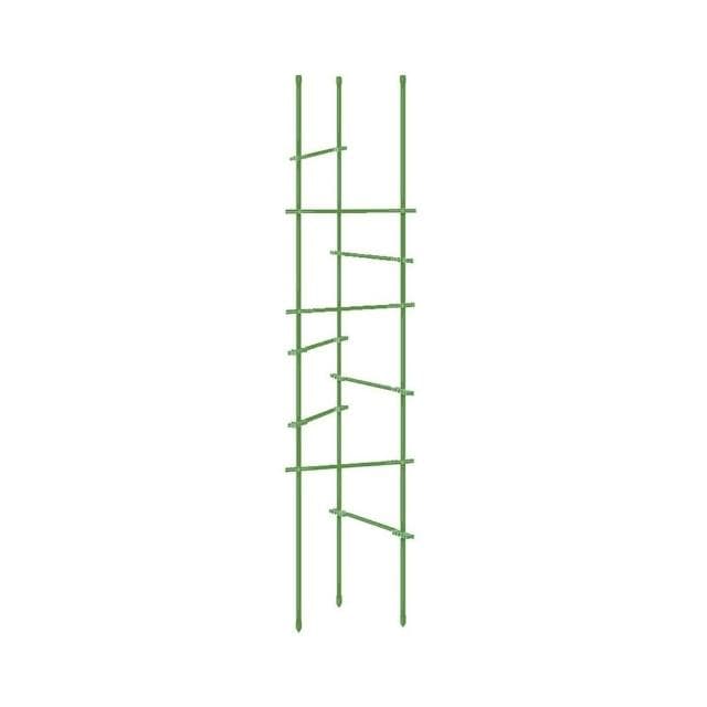 番茄架子 爬藤架 蔬菜架 杆种菜支撑盆栽庭院固定西红柿黄瓜种菜支架 陽臺蕃茄固定植物支撐架 黃瓜攀爬架子 花盆支架