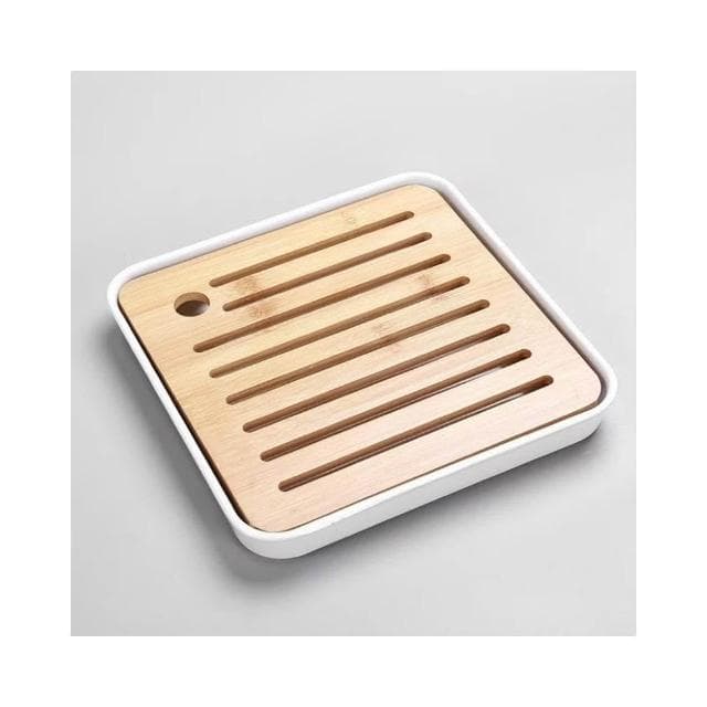 茶盤  小茶盤  竹盤 功夫茶盤 茶具 泡茶  茶台 瀝水盤 簡約 家用