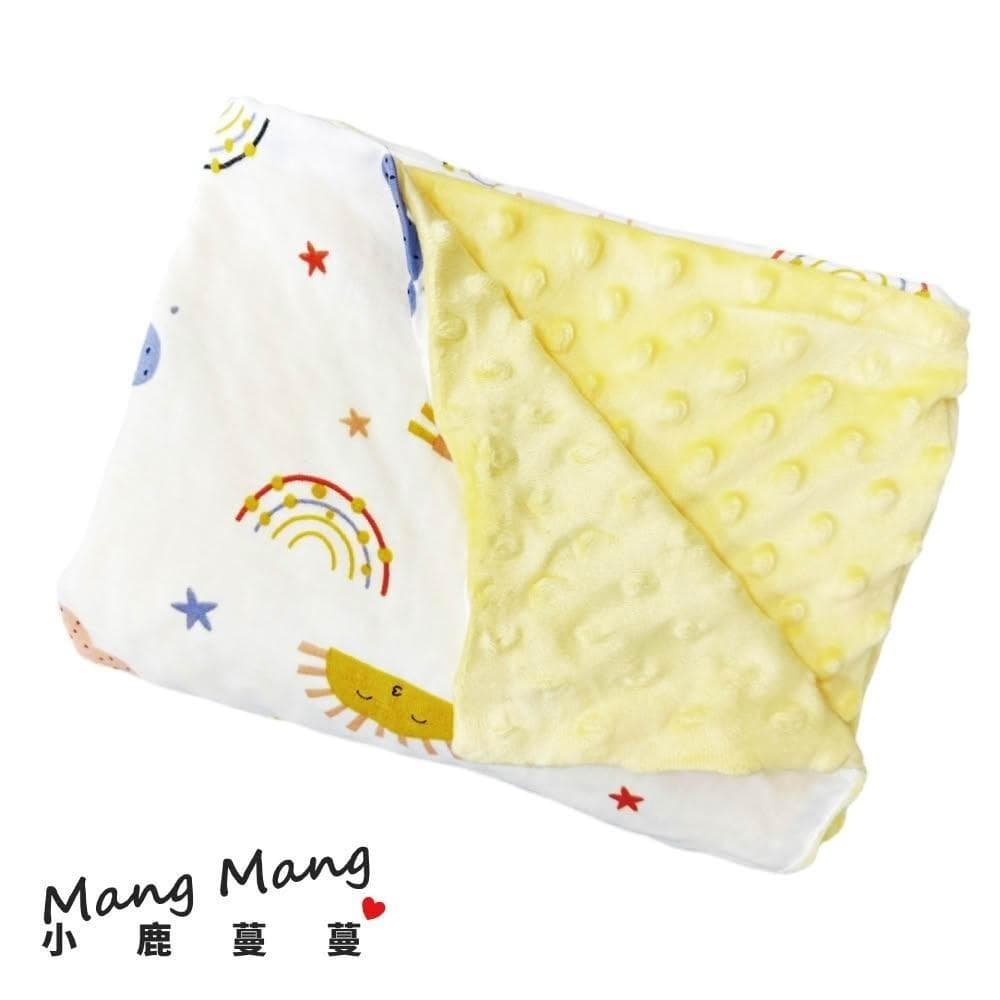 Mang Mang 小鹿蔓蔓 寶貝觸覺安撫蓋毯 彌月禮盒(六款可選)
