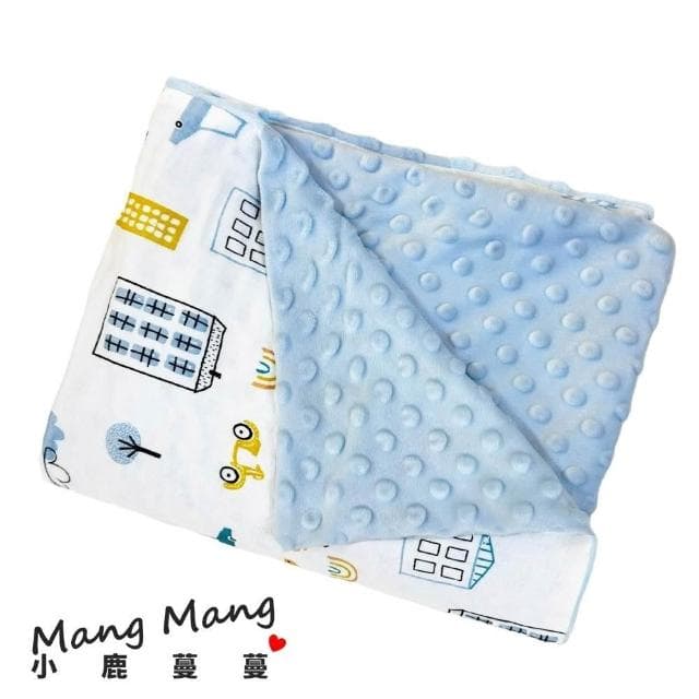Mang Mang 小鹿蔓蔓 寶貝觸覺安撫蓋毯 彌月禮盒(六款可選)