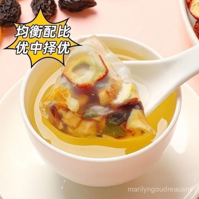 婶婶優選 蘋果西梅山楂荷葉茶解膩香橙檸檬茶夏季維C果茶組閤