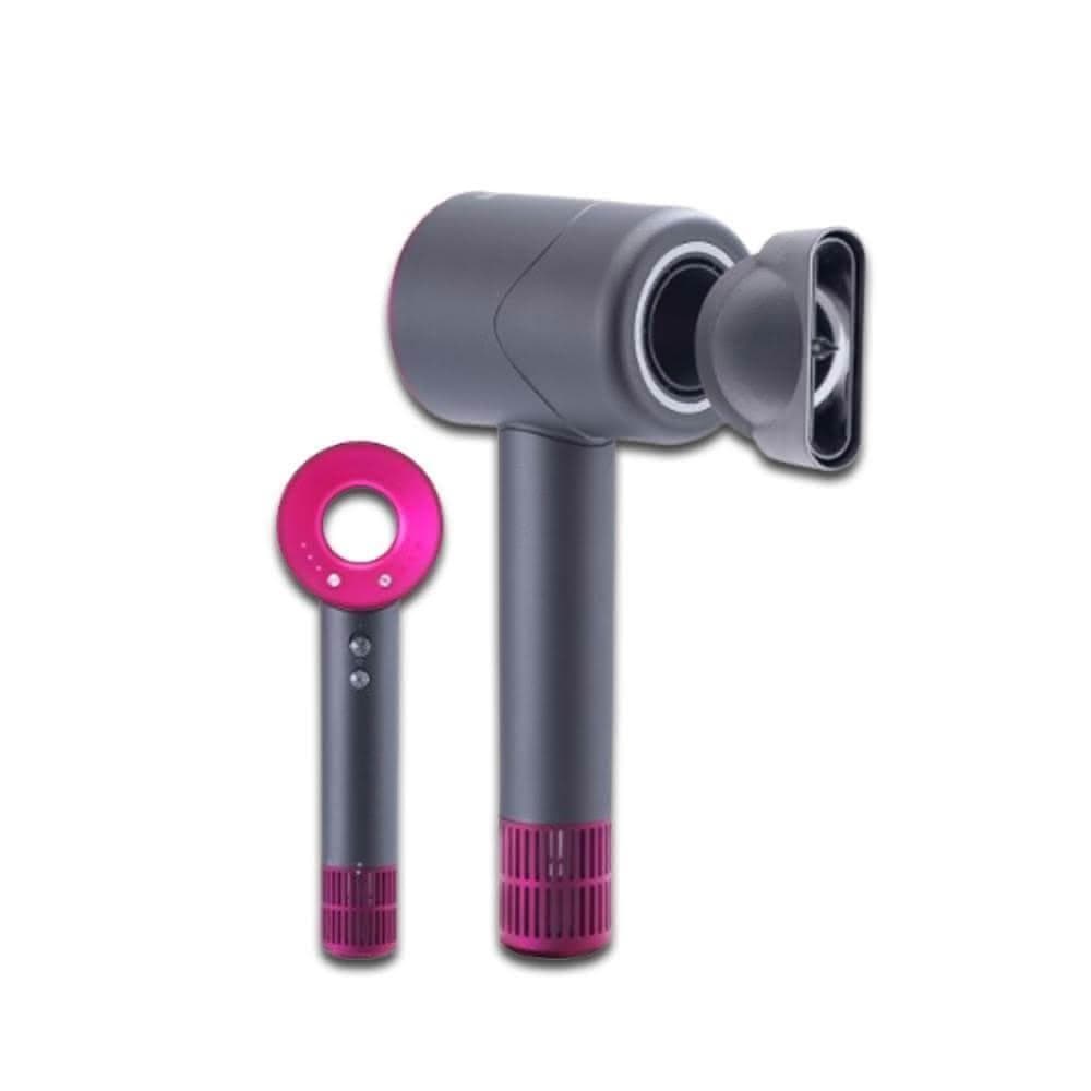 【MIDORI 美多莉】高風速溫控負離子吹風機(MDR-1420PK)經典灰