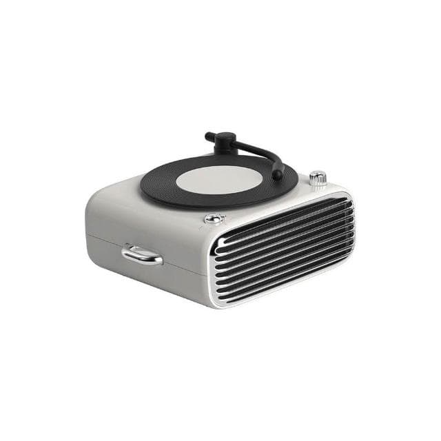 SOLO獨奏唱機藍牙音響帶收音機可插TF卡復古唱片機高清藍牙音箱