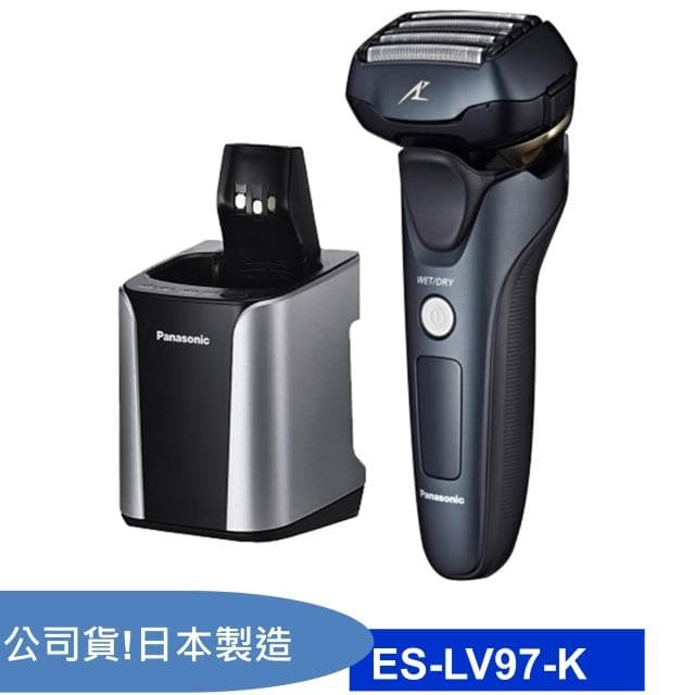 【Panasonic 國際牌】Panasonic 國際牌 日製防水五刀頭充電式電鬍刀(無登錄送) ES-LV97