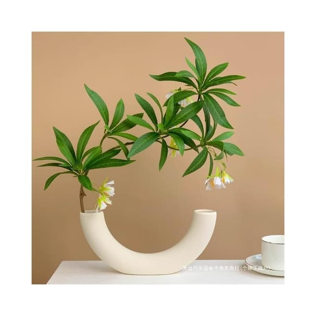 合枋傢俱 花假花擺設仿生綠植假植物盆栽室內客廳餐桌裝飾花藝擺件