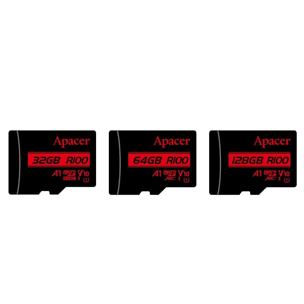 【Apacer 宇瞻】宇瞻記憶卡 適用小米｜米家攝影機 U1 Micro SD卡 32G 64G 128G 2K PRO 雲台版