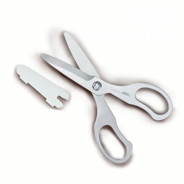 【ABEL 力大牌】台灣現貨  料理剪刀 食物剪刀 全不鏽鋼可拆洗食物剪 ABEL #60070 廚房必備烹飪料理 野餐露營外宿開伙