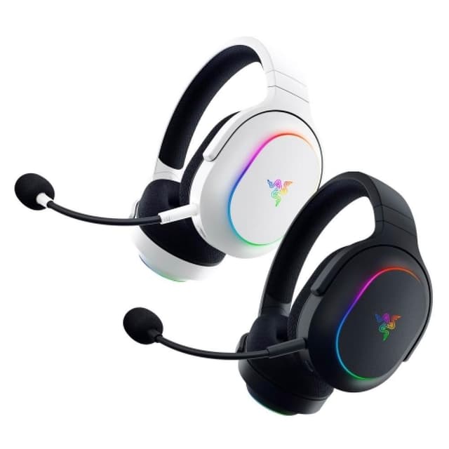 【Razer 雷蛇】Barracuda X Chroma 梭魚 白/黑 幻彩版 藍芽 無線耳機