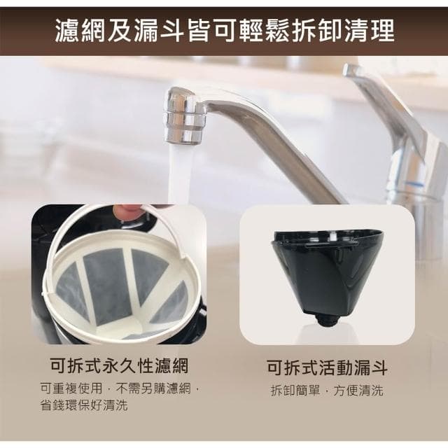 【SANLUX 台灣三洋】超取限2台-台灣三洋 4人份 美式咖啡機 SAC-04A