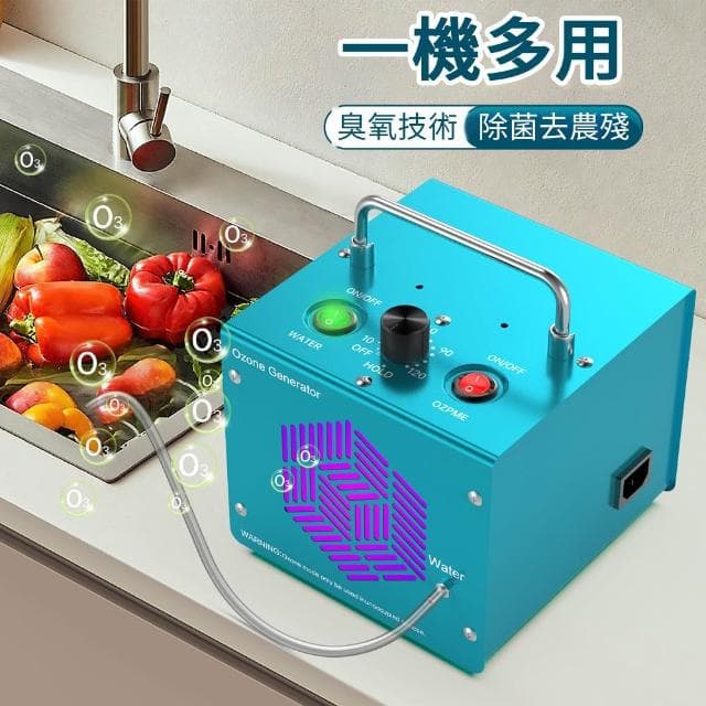 110V臭氧除醛儀 空氣凈化器 果蔬消毒殺菌 臭氧機室內 空間殺菌除味臭氧消毒