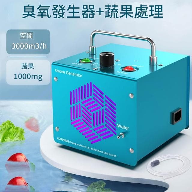 110V臭氧除醛儀 空氣凈化器 果蔬消毒殺菌 臭氧機室內 空間殺菌除味臭氧消毒