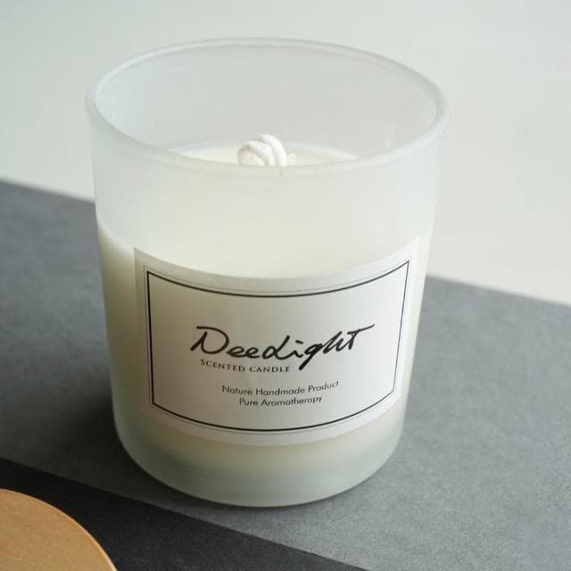 DeeLight 愉光 植萃手作大豆香氛蠟燭 情人節限定版 120g 多款可選 送禮推薦