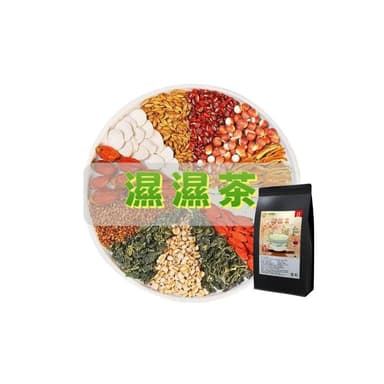 一然健康 濕濕茶 / 茯苓薏濕茶芡實茶包 4g*40入