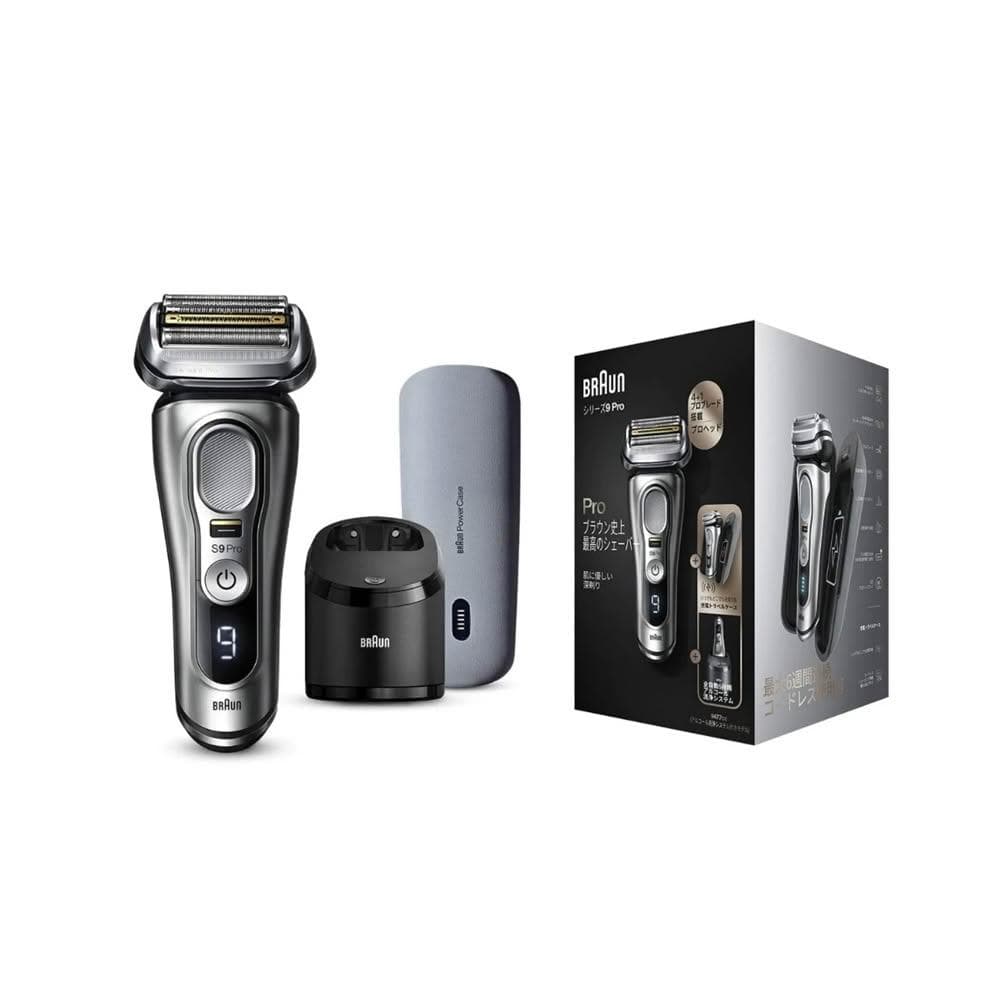 【BRAUN 百靈】24年 新9PRO+ 智能音波電鬍刀 電動刮鬍刀 CC系列 9477cc/9587cc/9577cc 日版