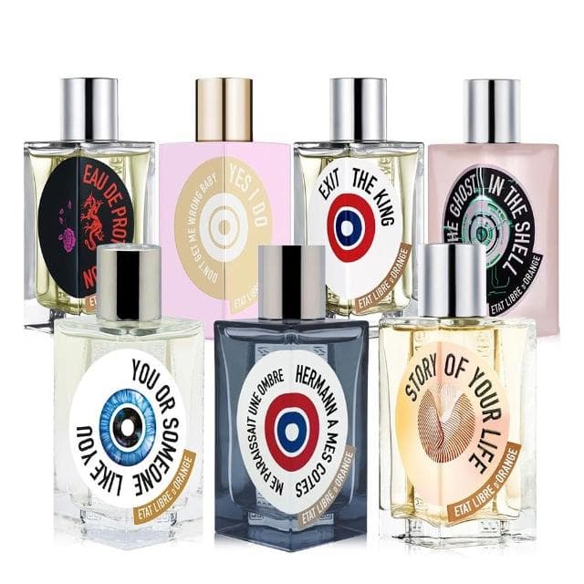 【Etat Libre D’Orange】解放橘郡 淡香精 100ml 多款可選(國際航空版) 送禮推薦