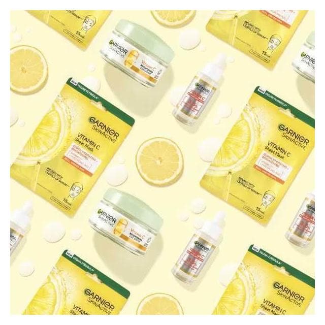 GARNIER 保養品系列 透亮系列 保養品 臉部保養 保濕 透亮 光滑 日常使用 乳霜 精華液 洗面乳 KBT462