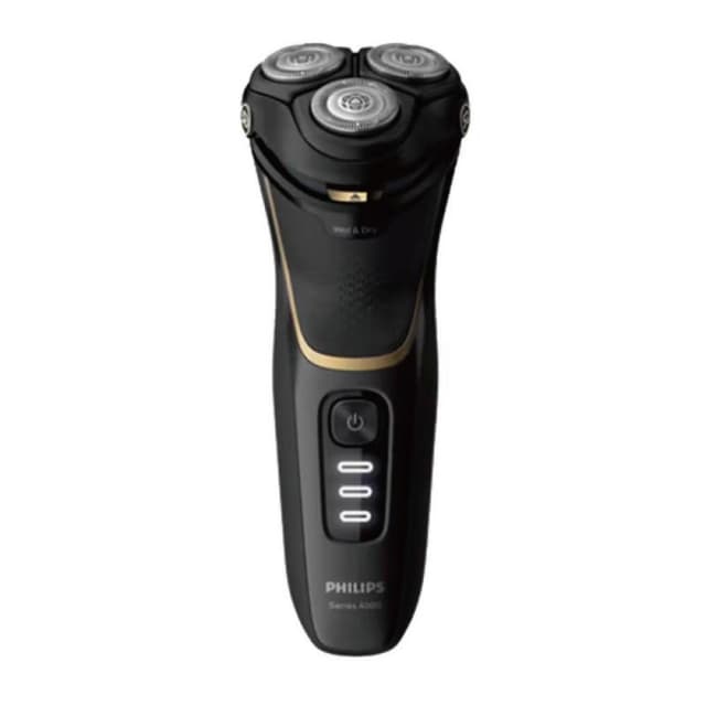 【Philips 飛利浦】【Philips 飛利浦】電動刮鬍刀S4303贈飛利浦 AI智能藍牙鬧鐘喇叭TAS2909