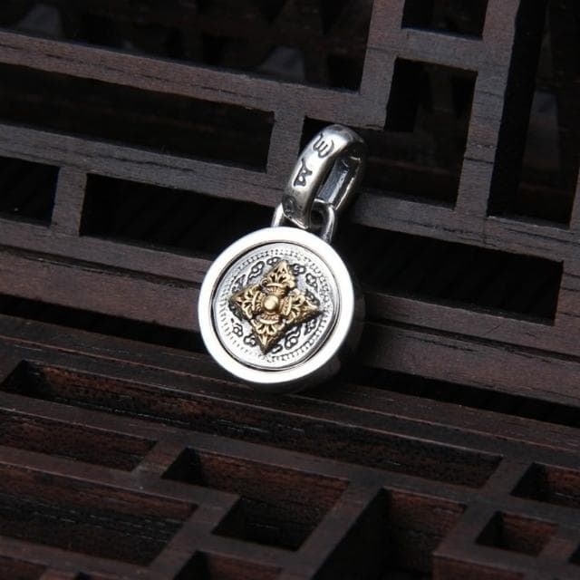 【巴黎精品】現貨+預購 S925手工純銀吊墜子足銀項鍊泰銀項鏈首飾復古情人節禮物-財源廣進男女飾品a1kj33