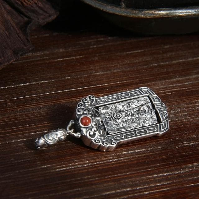 【巴黎精品】紐約精品 現貨+預購 S925手工純銀吊墜子足銀項鍊泰銀項鏈首飾復古情人節禮物-掛件百搭男女飾品a1kj39