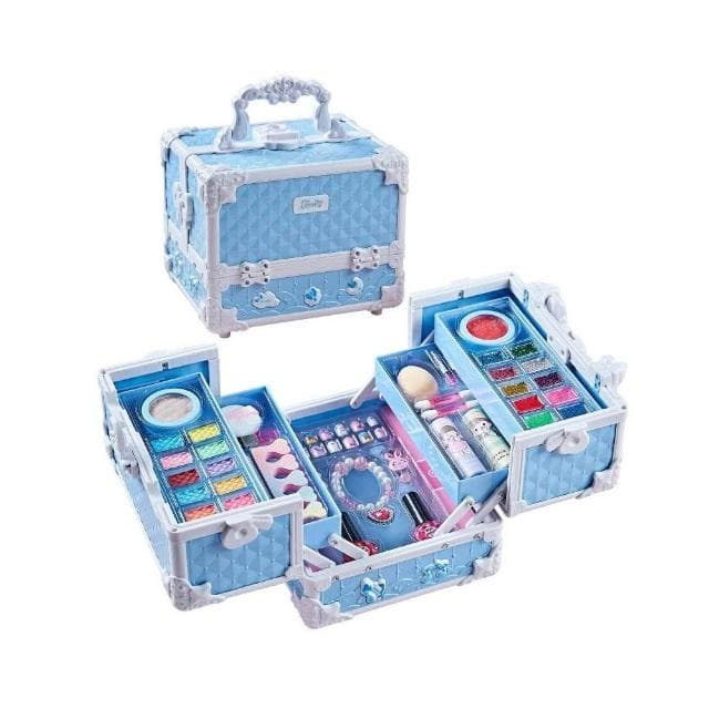 兒童化妝品玩具套裝無毒正品女孩的生日禮物小孩公主彩妝盒指甲油