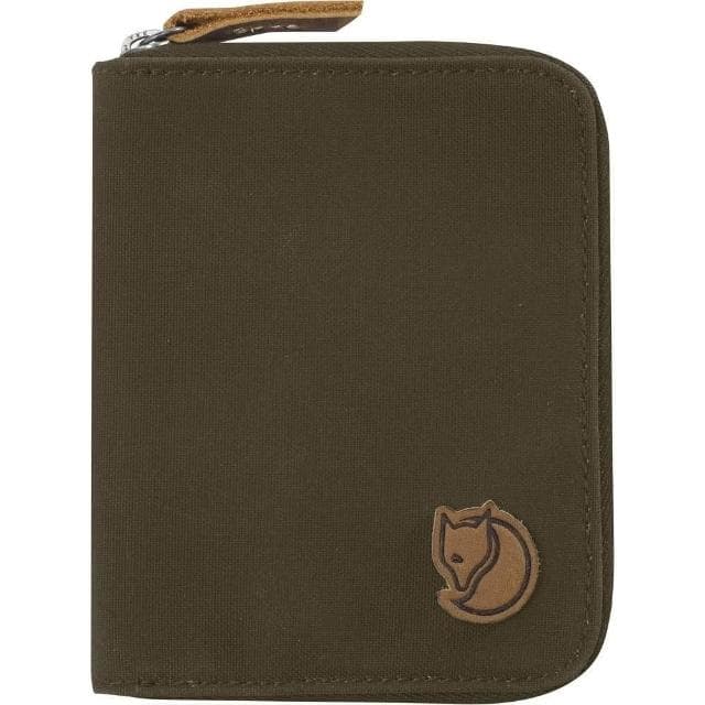 【Fjallraven】Zip Wallet 皮夾 錢包 皮標 瑞典 小狐狸 北極狐 狐狸包 網美 FR24216 官方授權經銷商