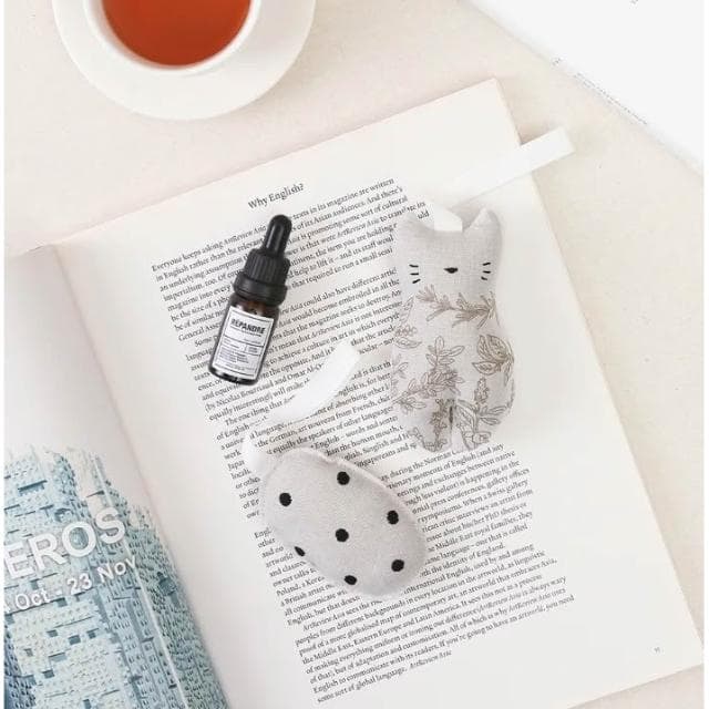 《文創旗艦店》擴香包-法式點點香氛 2136901（布掛／香氛／器具／擴香／交換禮物／Jeantopia／知音文創）