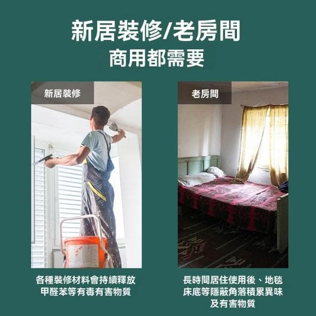 【Future Tech 未來科技】空氣凈化器 除甲醛 家用新房裝修除醛異味臭氧空氣消毒殺菌機