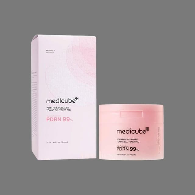 【Medicube】粉色膠原蛋白凝膠棉片｜棉片套組 膠原蛋白 全臉濕敷 溫和 韓系保養 妝前急救