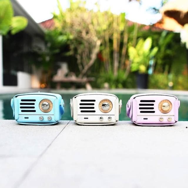 【MUZEN】OTR經典復刻藍牙音響收音機(經典版 尾牙 抽獎 情人節禮物)