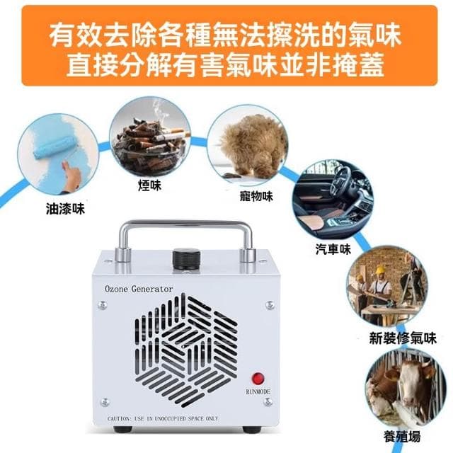 【Future Tech 未來科技】臭氧機 臭氧除醛儀 除臭空氣凈化器新房家用商用消毒殺菌臭氧機