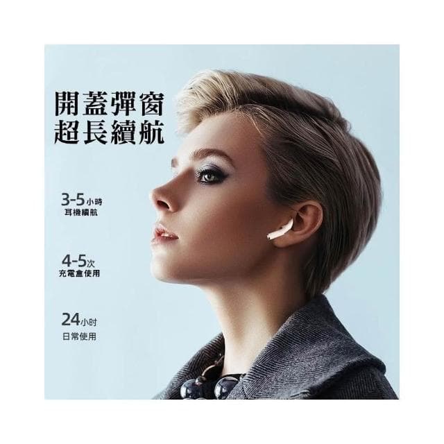 七代迷你觸控🔥無線蓝芽耳機🔥Pro4 適用蘋果iPhone16/安卓耳機 AirPods4重低音 運動藍芽無線耳機