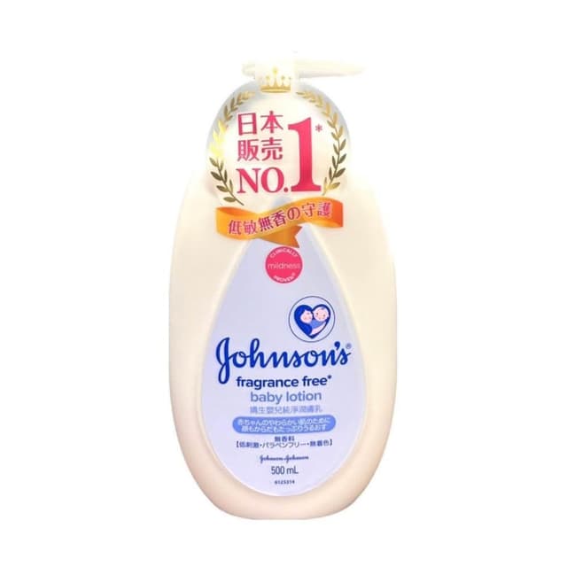 嬌生 嬰兒 純淨 潤膚乳500ml