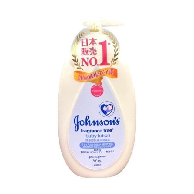 嬌生 嬰兒 純淨 潤膚乳500ml