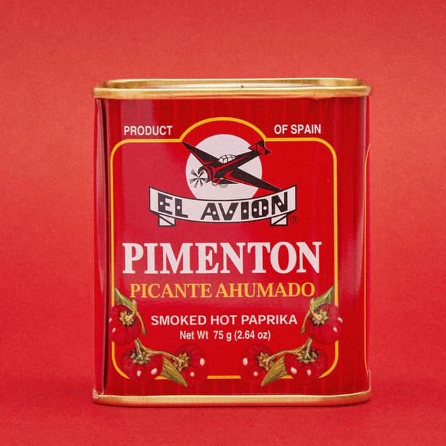 【El Avion】香料航家煙燻辣味紅椒粉 75g (香料粉/調味粉/調味料)