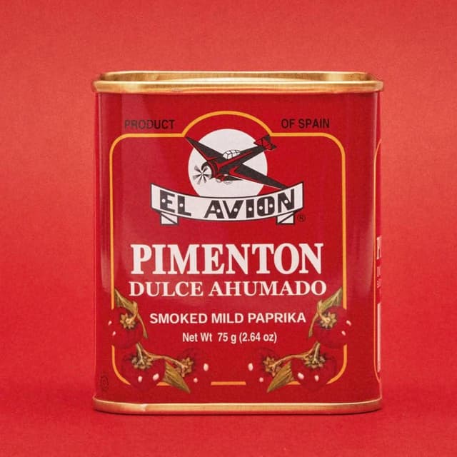 【El Avion】香料航家煙燻紅椒粉 75g (香料粉/調味粉/調味料)