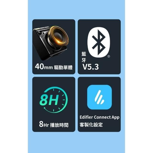 【EDIFIER】MP85 藍牙迷你音箱8小時續航/藍牙喇叭/藍牙音響/漫步者