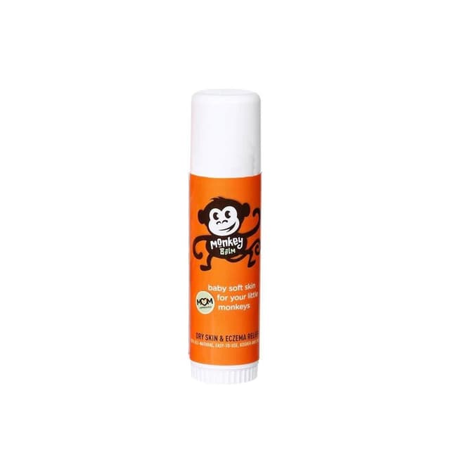 【MonkeyBalm】猴子棒 0.6oz (沙棘萬用修護膏/Monkey棒/屁屁膏/USDA認證/乾癢修復膏)