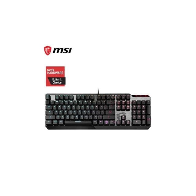 【MSI 微星】微星鍵盤滑鼠滑鼠墊耳機組合包 GK GD GH 10 20 30 40 50 60 各系列便宜販賣